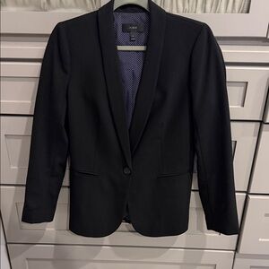 J.Crew Dark Blue Blazer